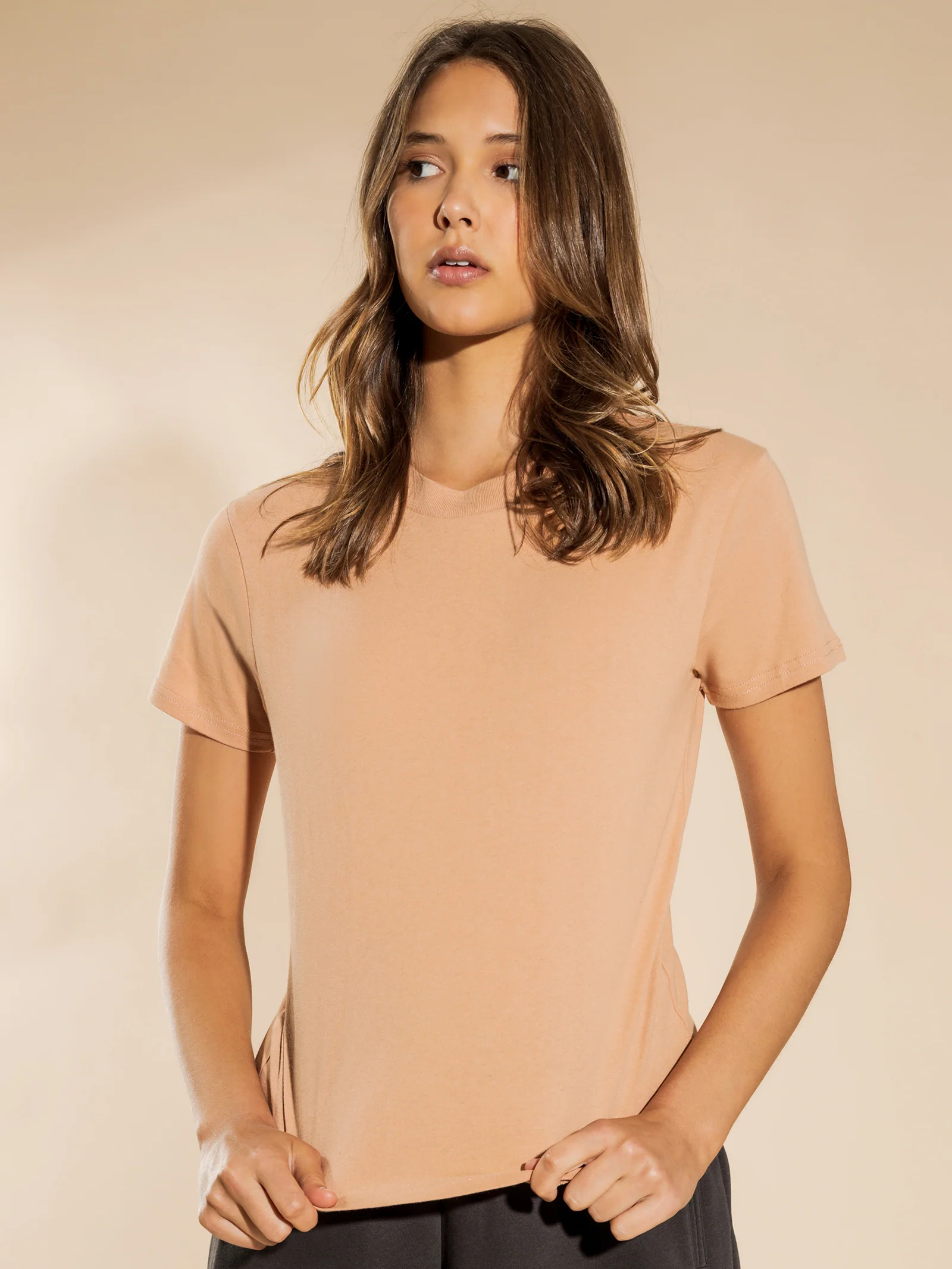 Kendall Crew Neck T-Shirt