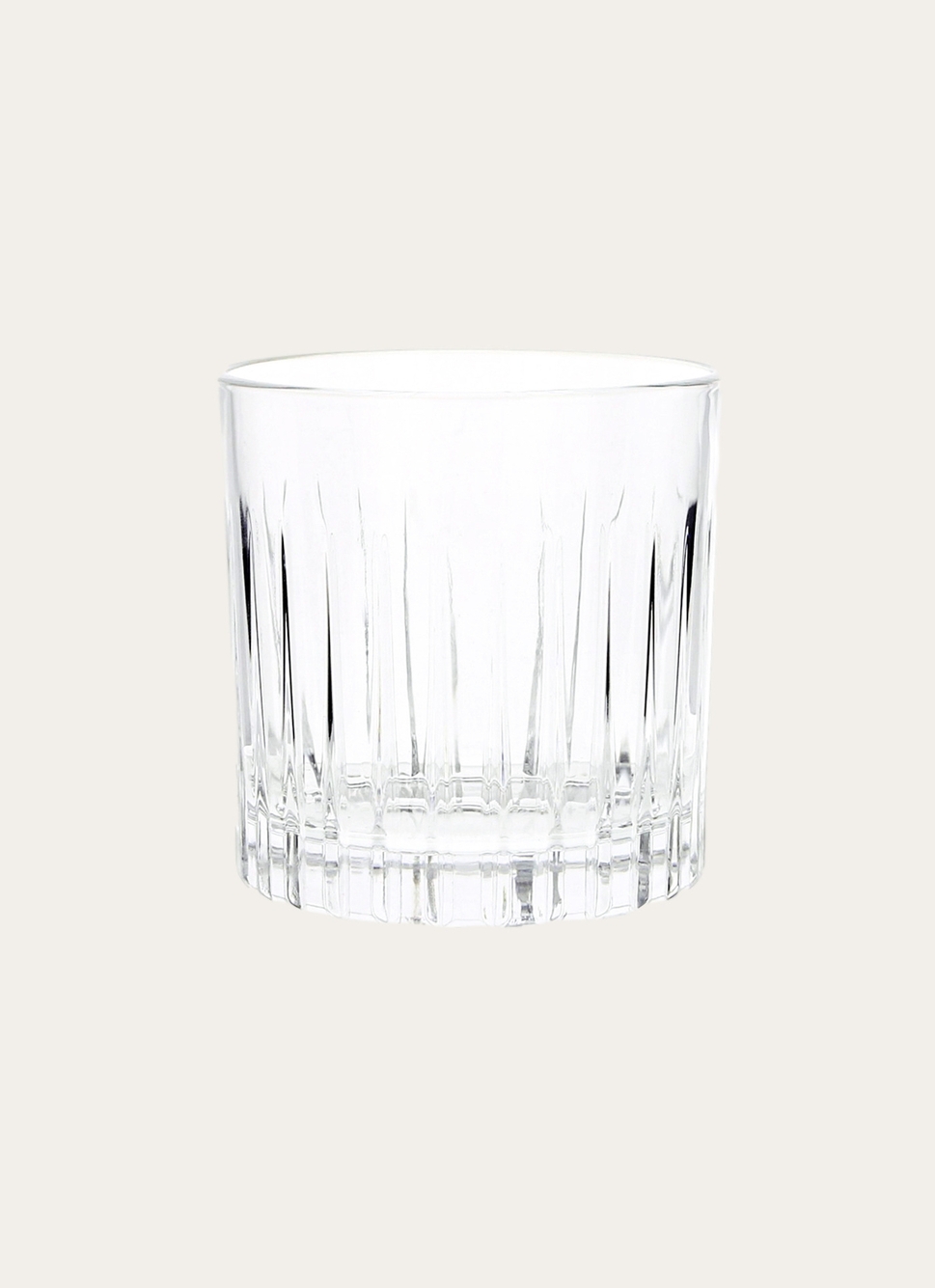 VERRE A WHISKY TRANSPARENT