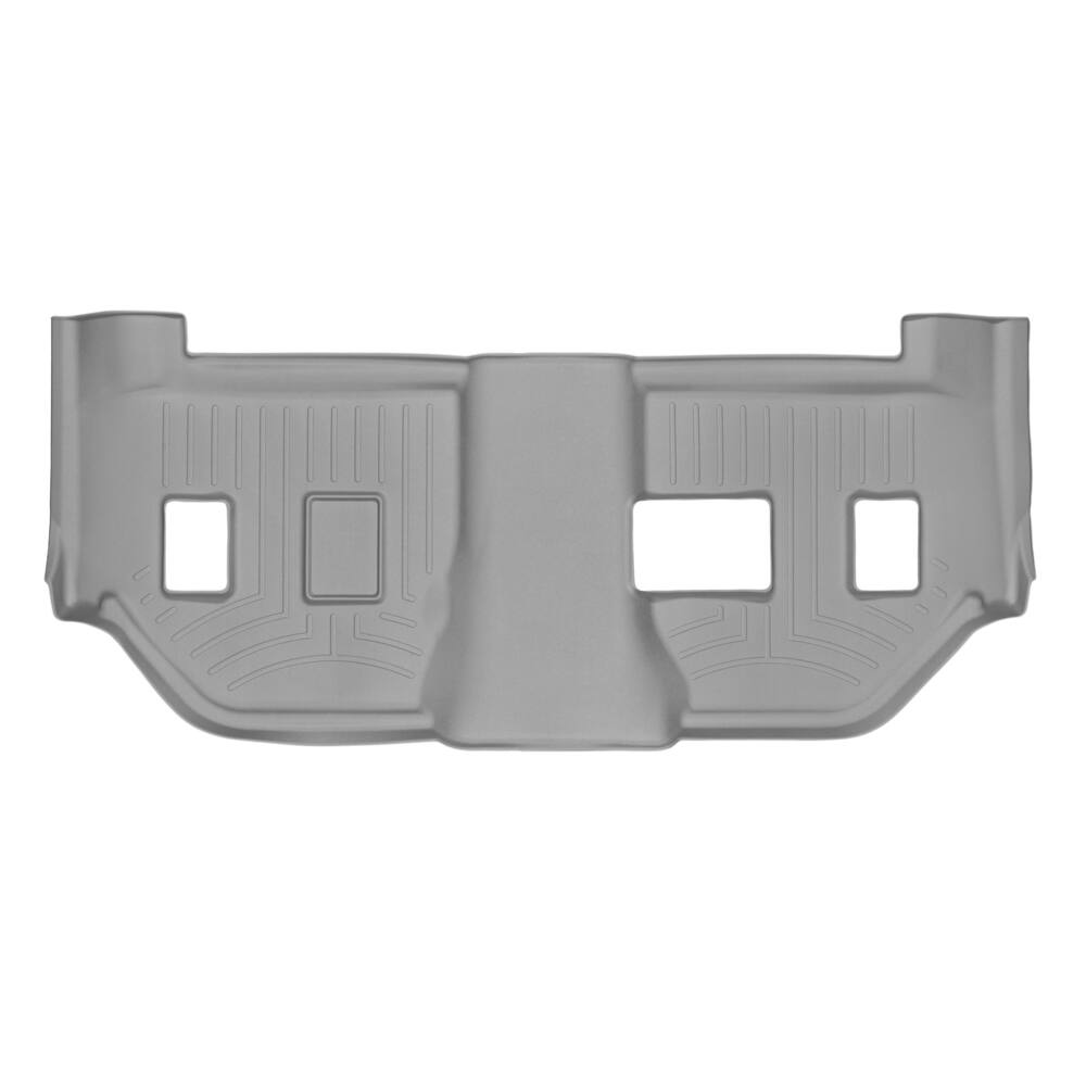 WeatherTech® Custom 3rd Row FloorLiner™, Grey