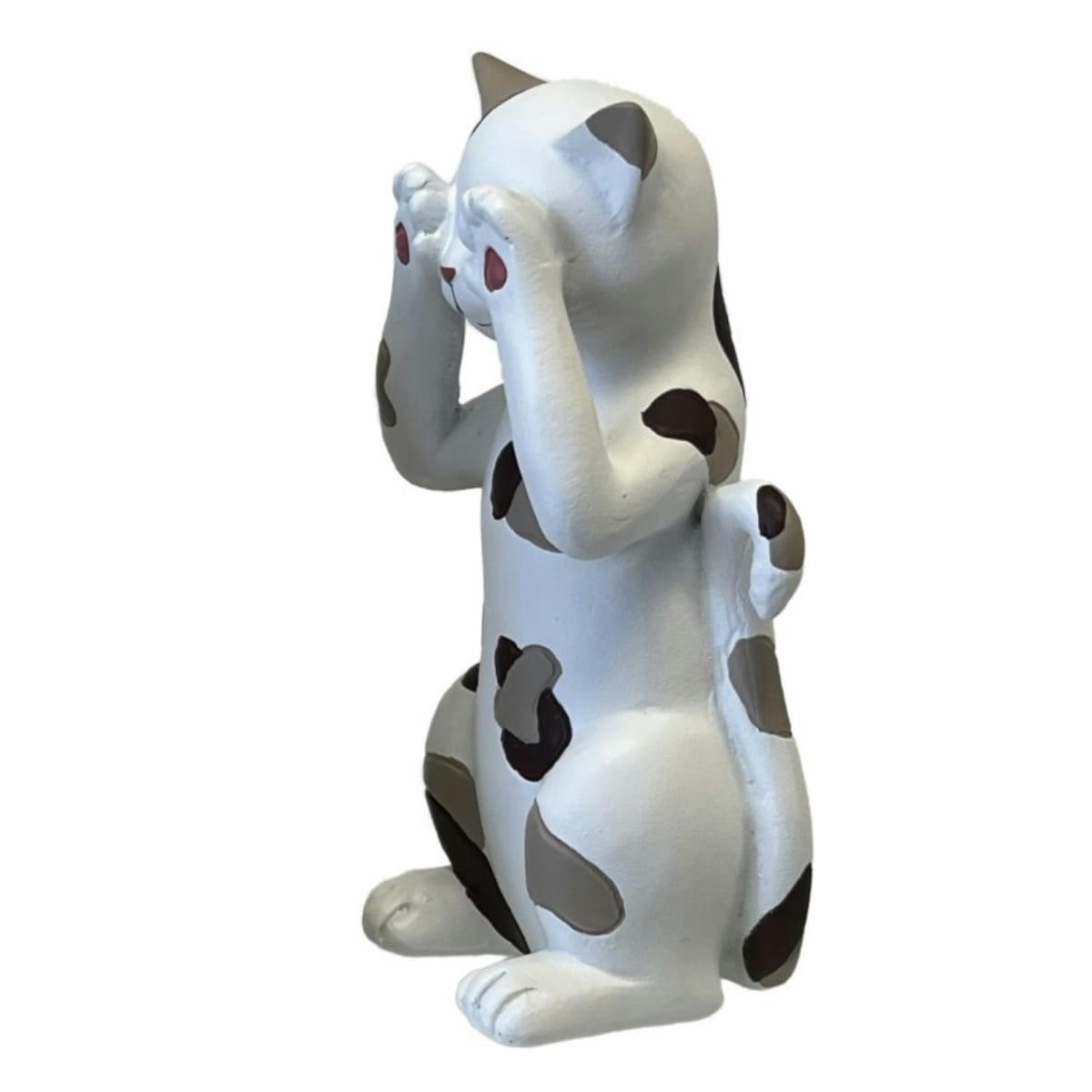 - Figurine chat de décoration en résine je ne vois rien