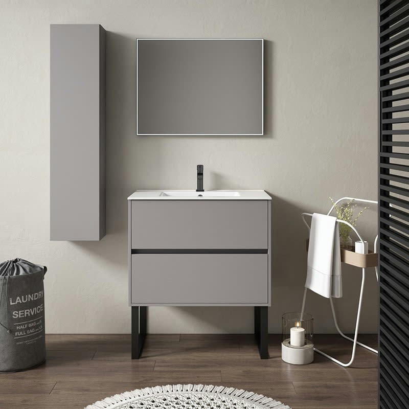 NOVA - Miroir LED 80x60 cm