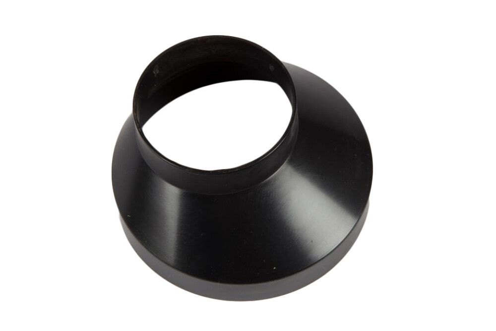 BRØNNKRAVE RIAS RODENA 130MM Ø75MM SVART