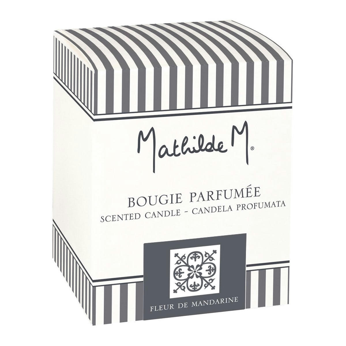 LES INTEMPORELS - Bougie parfumée 55 g - Fleur de Mandarine