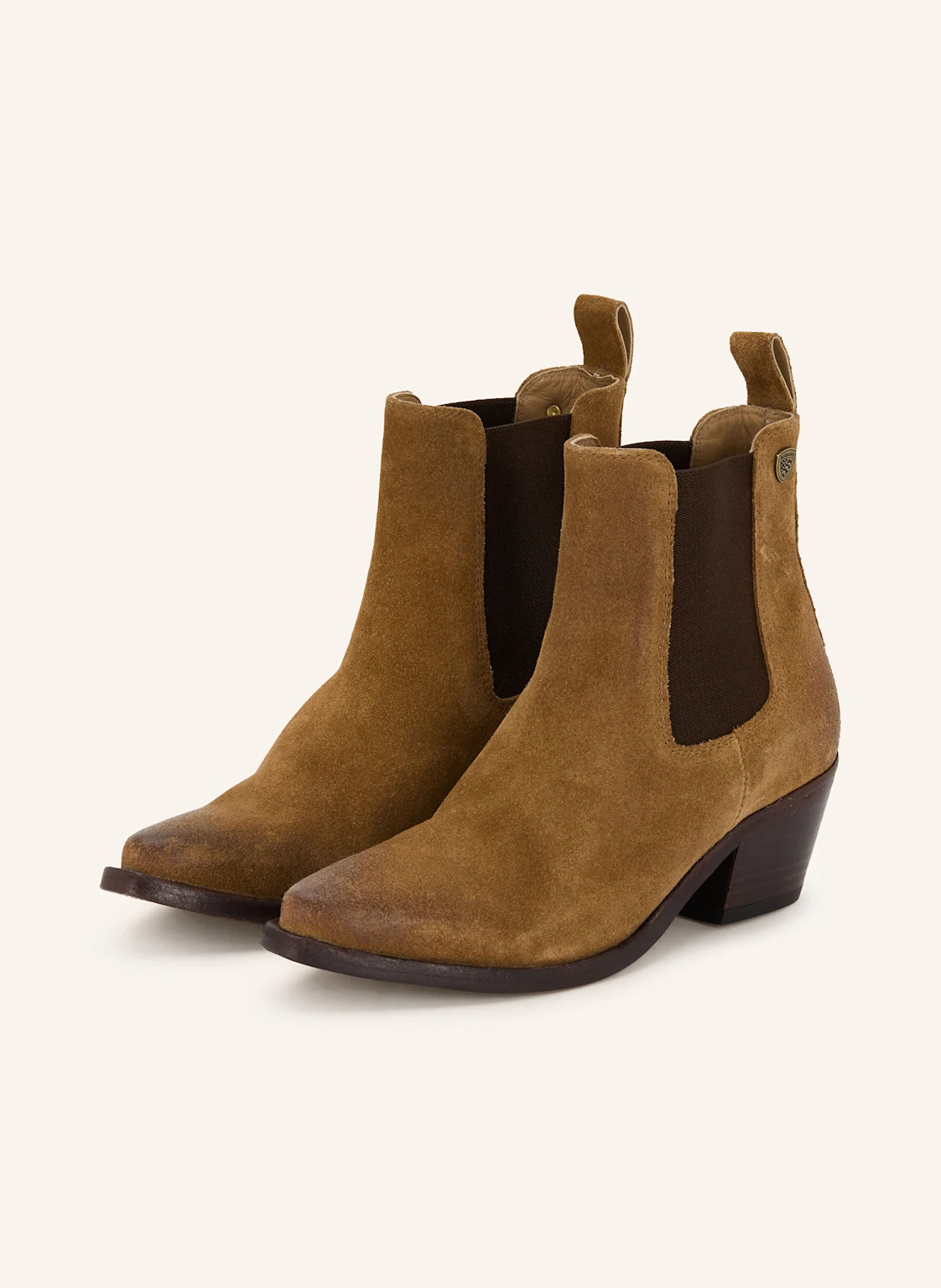 Blauer Cowboy Boots ALICE02