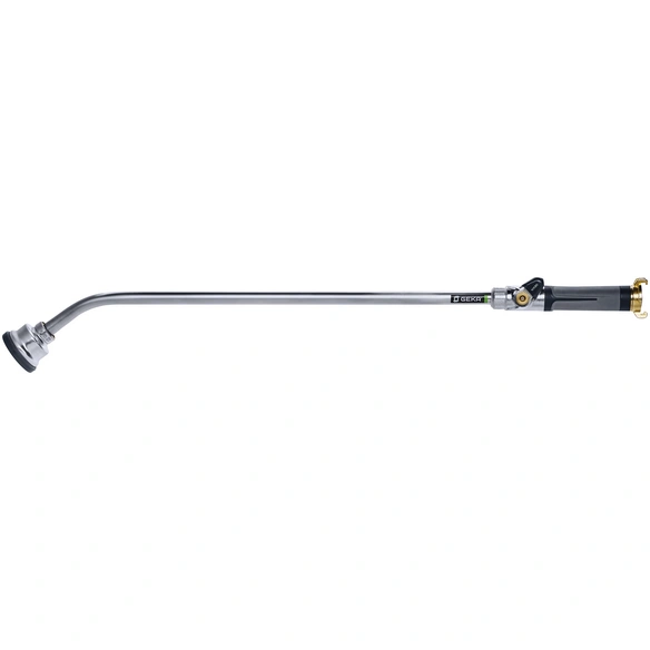 Gießgerät »GEKA Plus«, Länge: 85 cm, Messing/Kunststoff, silberfarben/schwarz