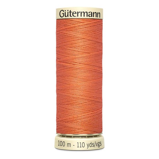 Gutermann Orange Sew All Thread 100m (895)