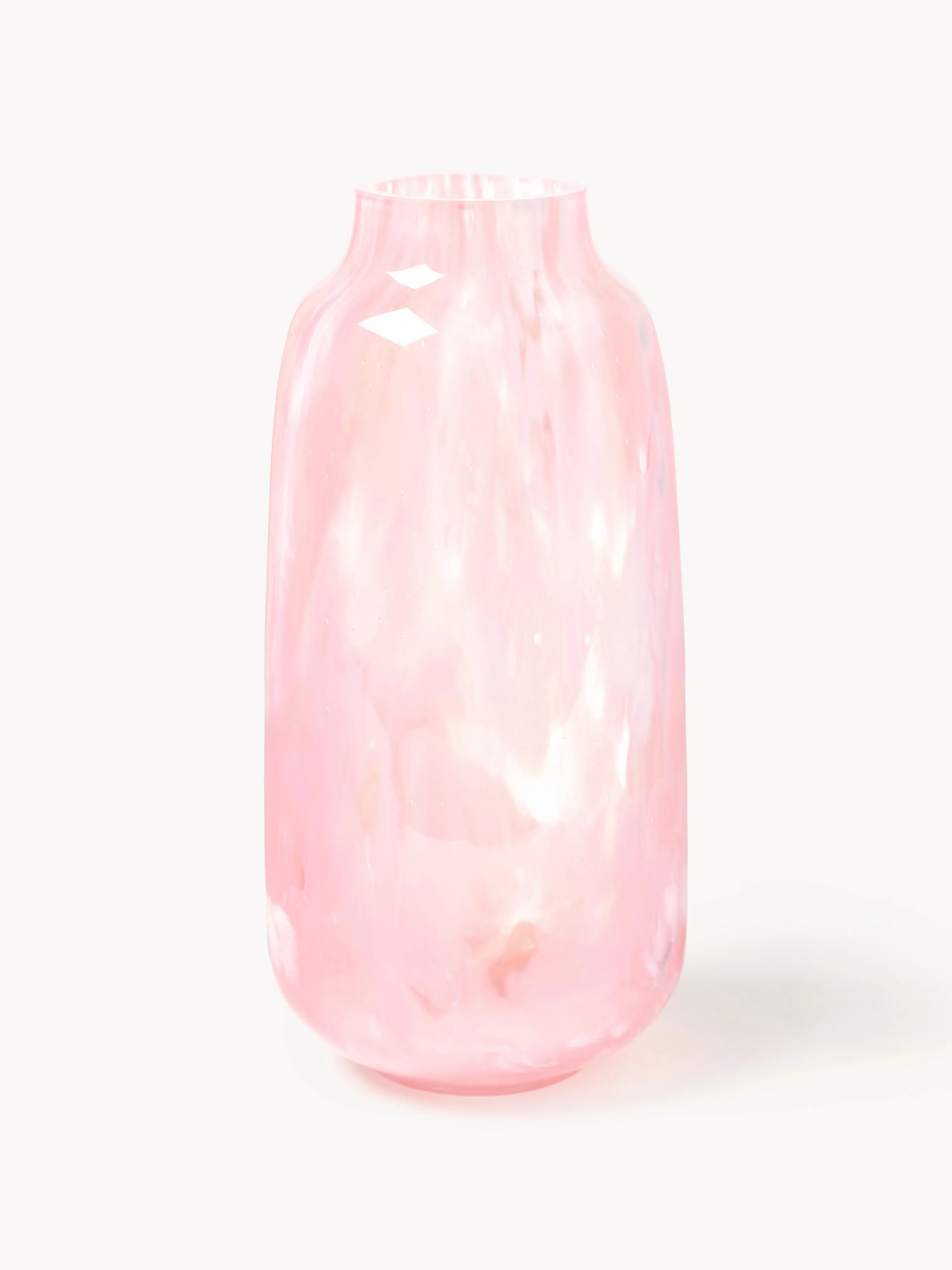 Mundgeblasene Vase Meadows, H 26 cm