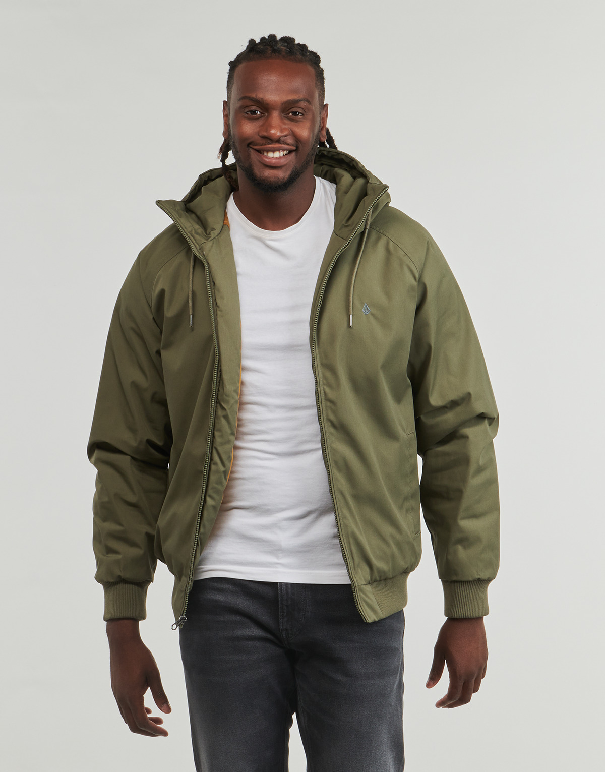 Volcom - HERNAN 10K JACKET - Kaki