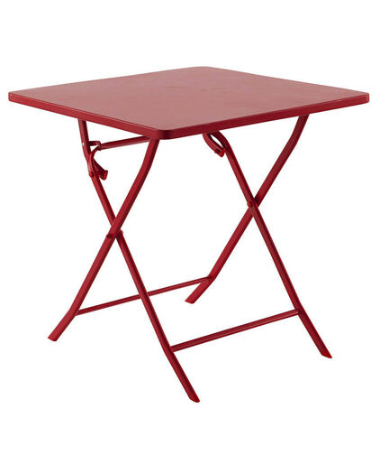 Mesa encartável GREENSBORO groselha