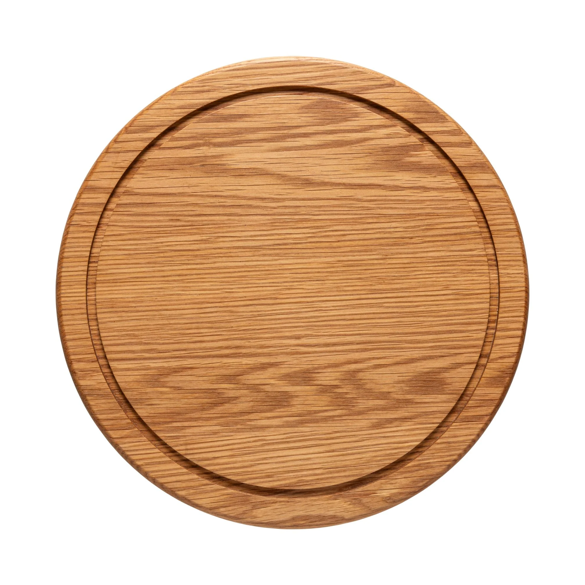 Oak Wood Round Cutting/Lid with Groove Scotia, Casafina by COSTA NOVA