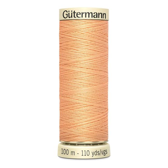 Gutermann Orange Sew All Thread 100m (979)