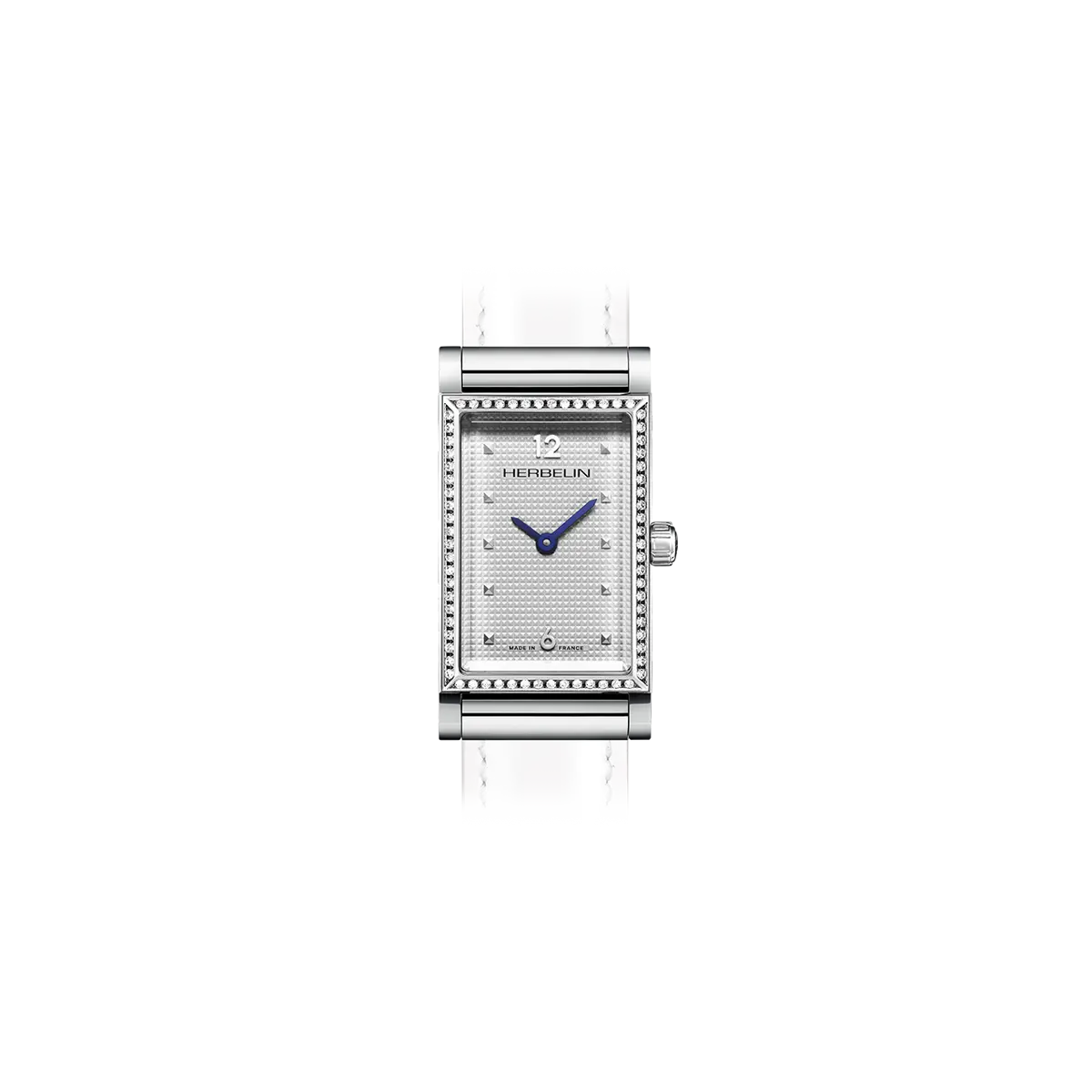 ANTARÈS – RECTANGLE – DIAMANTS & AIGUILLES BLEUES