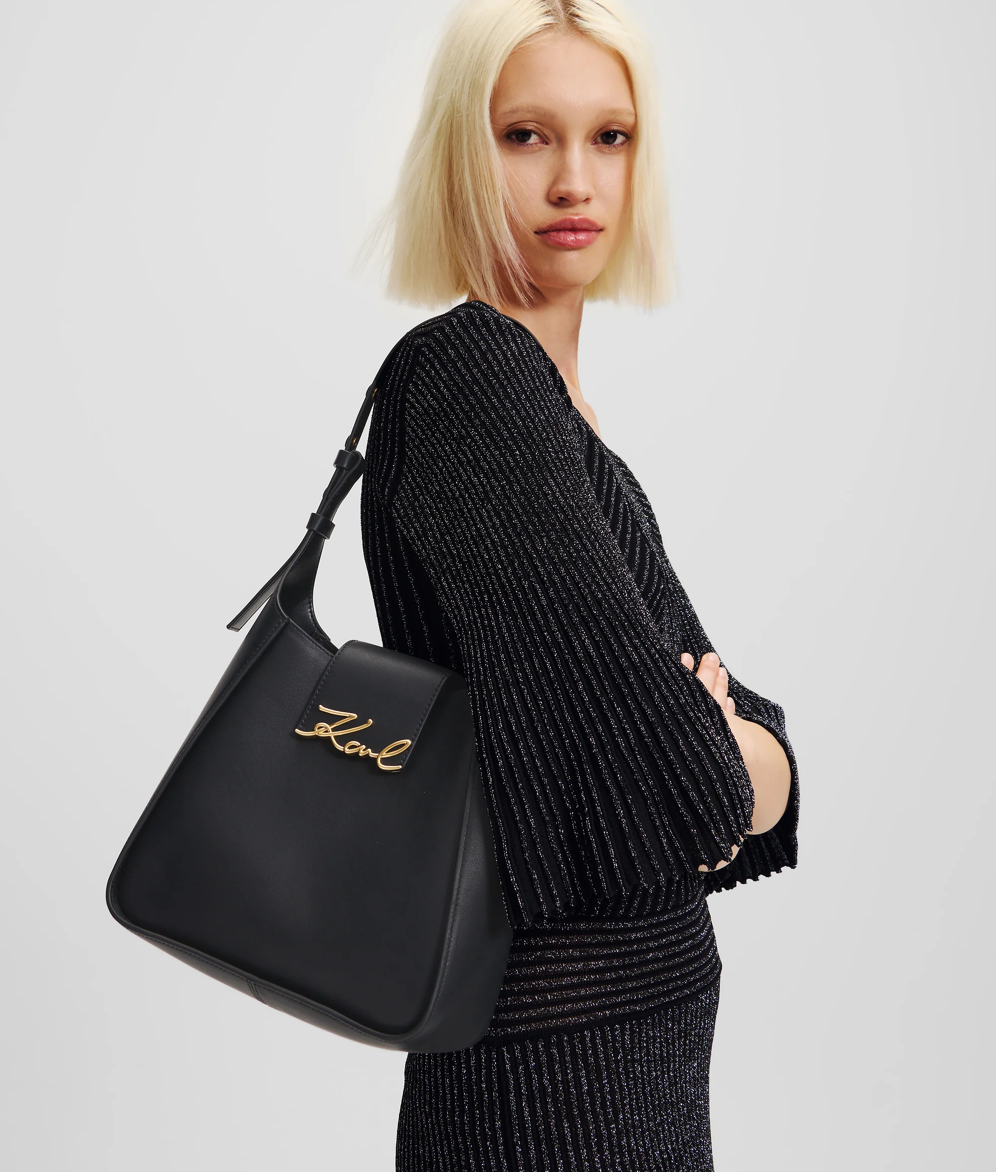 Sac besace K/Signature