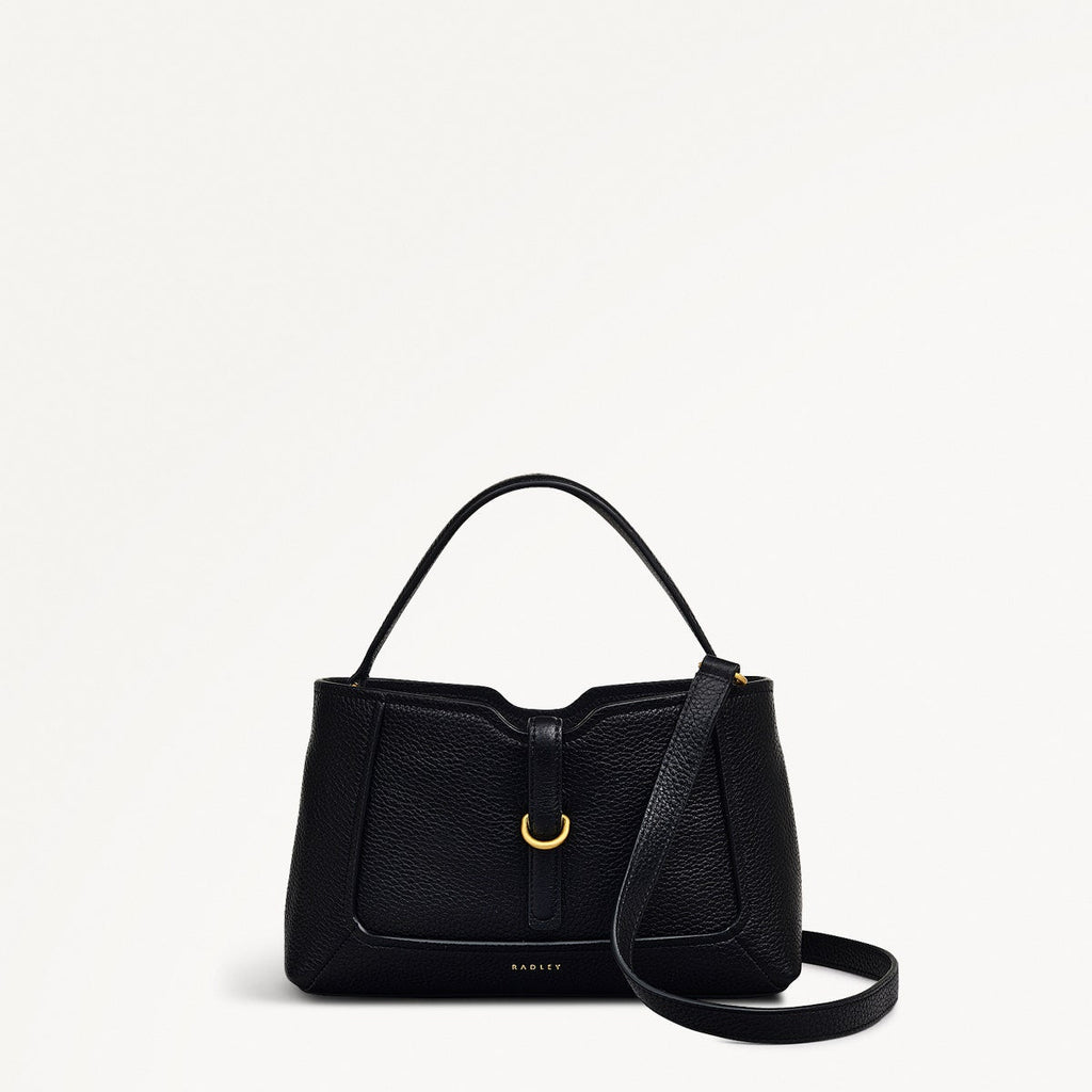 Hazelbury Park Small Ziptop Cross Body Bag - OHE11401