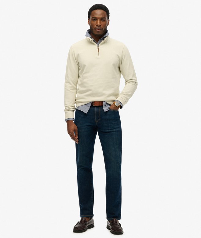 Classic Essential Half Zip Sweatshirt