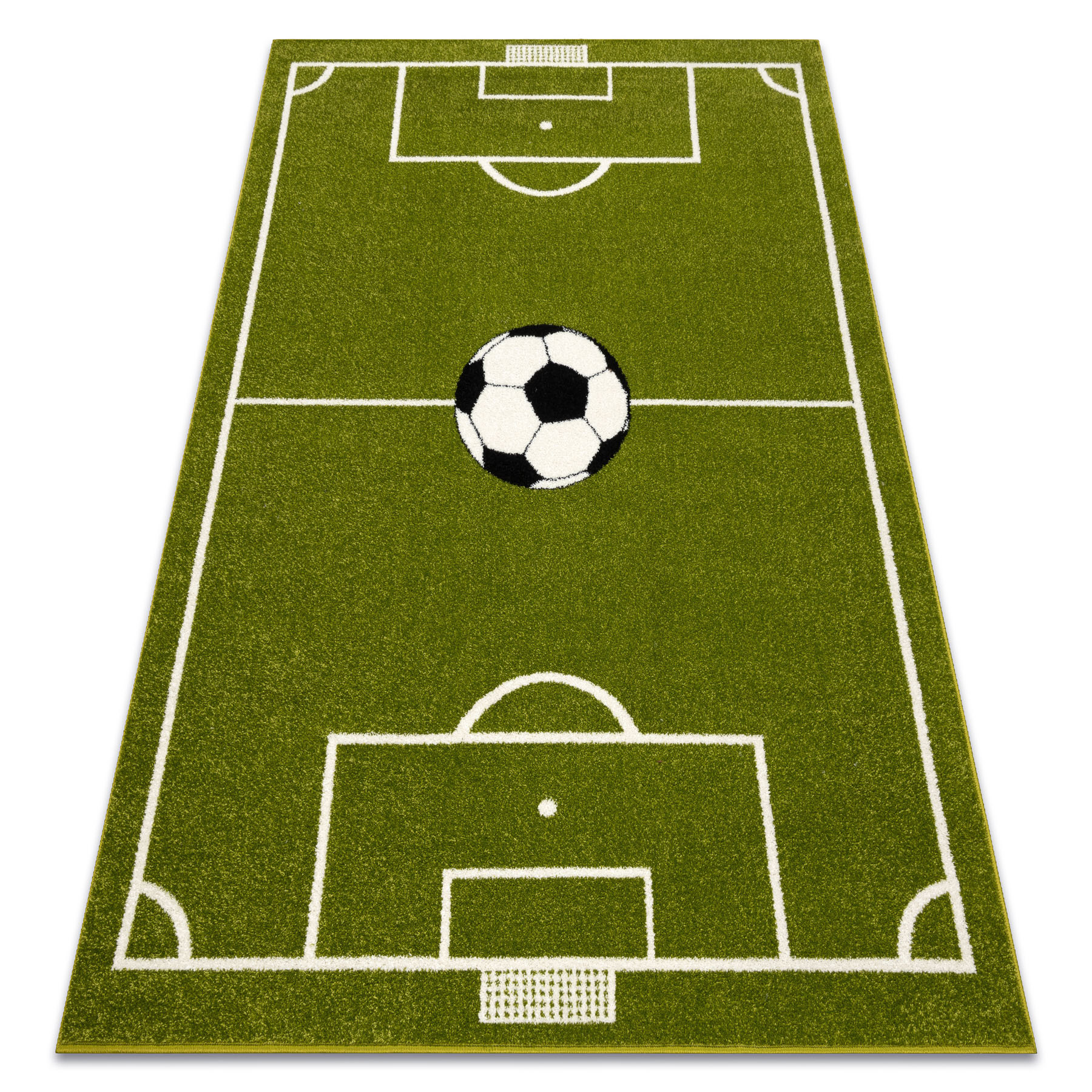 Dywan MUNDIAL Boisko,piłka nożna - zieleń80x150 cm