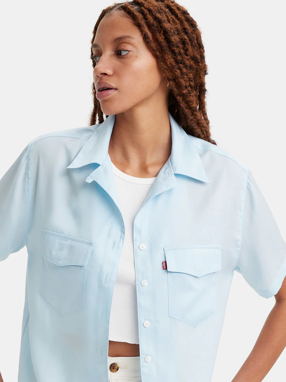 Ember Short Sleeve Bowling Shirt