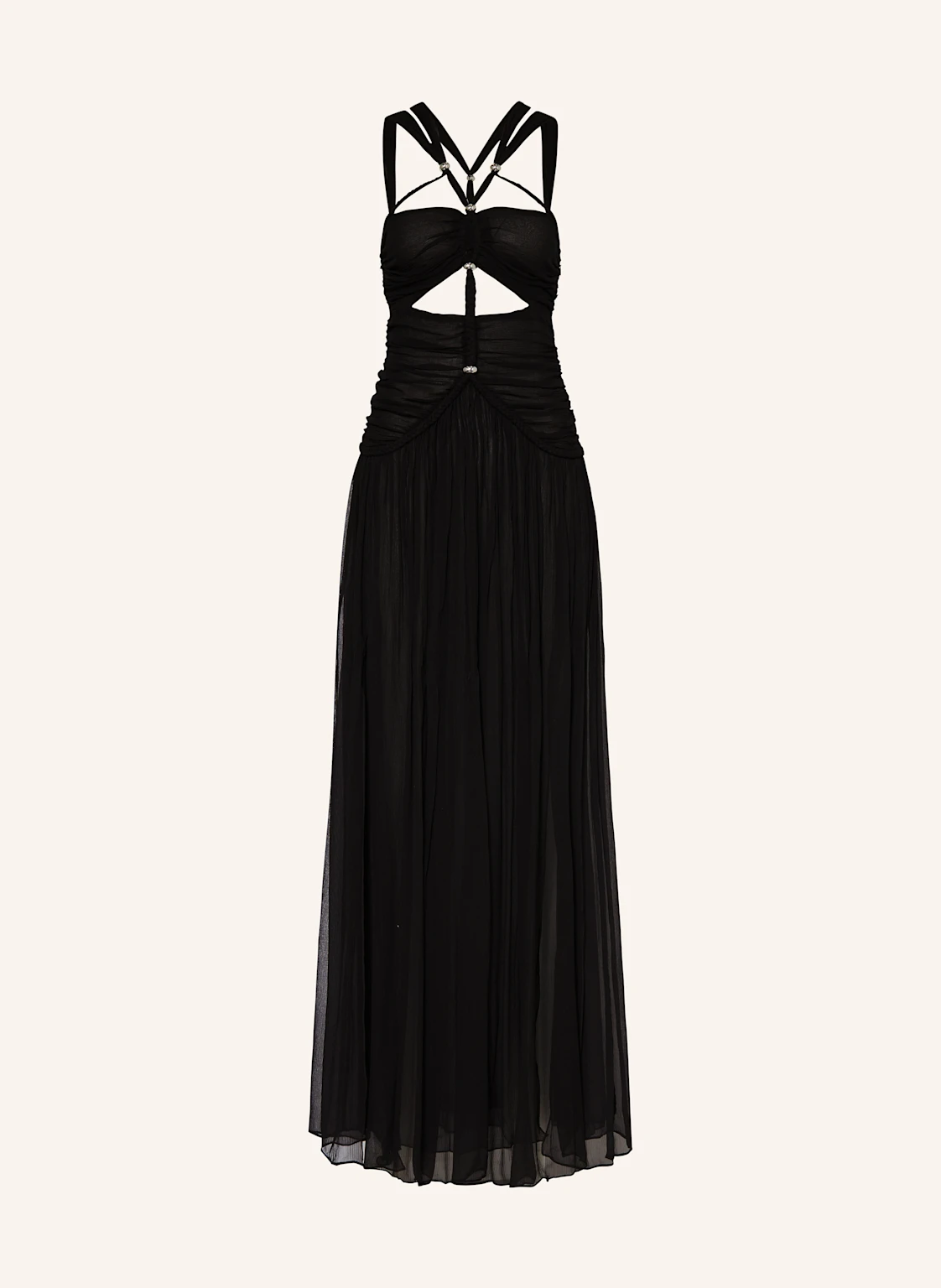 ISABEL MARANT Seidenkleid RAFAEL mit Cut-outs