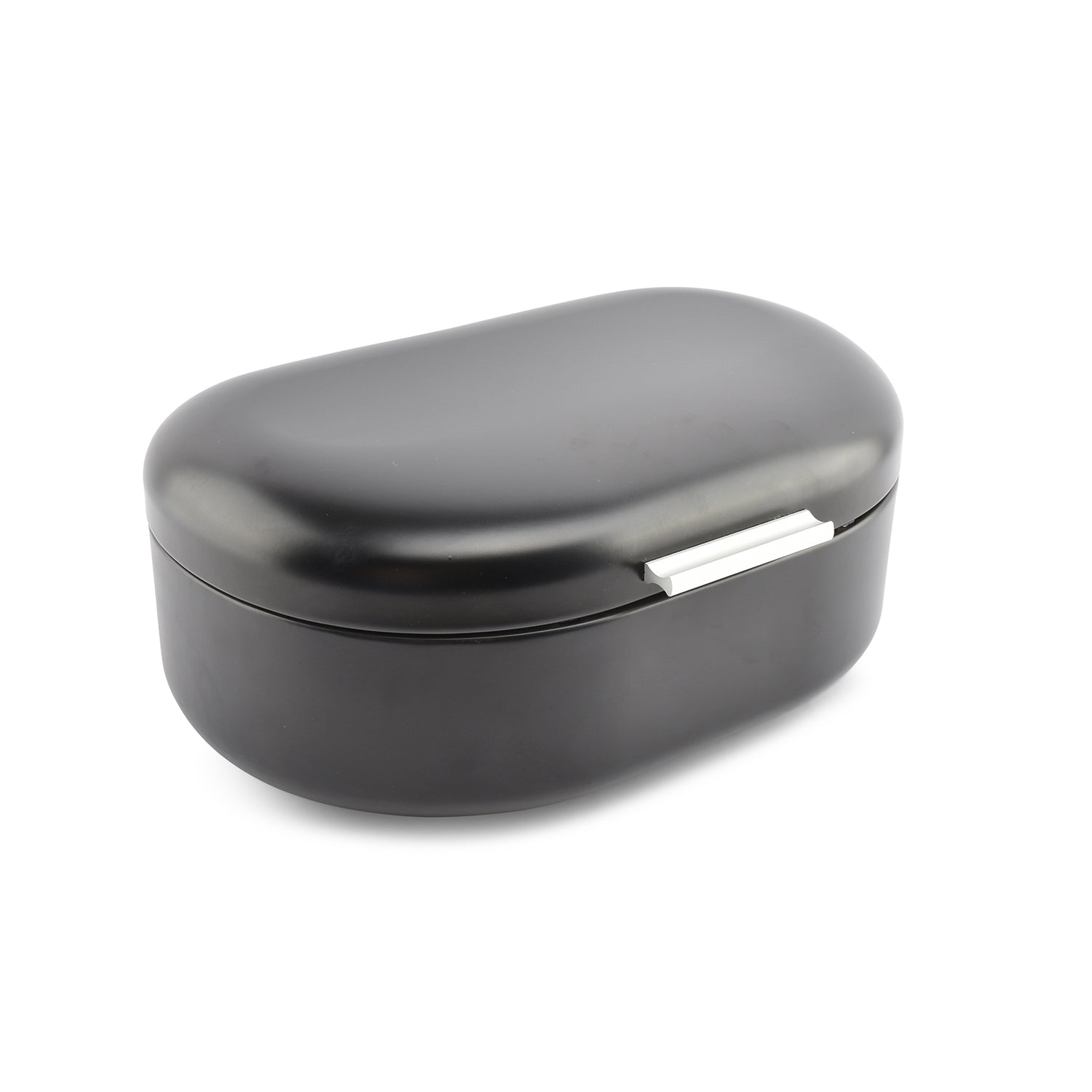 Salt & Pepper - Broodtrommel 40x29xH19,5cm zwart Crust