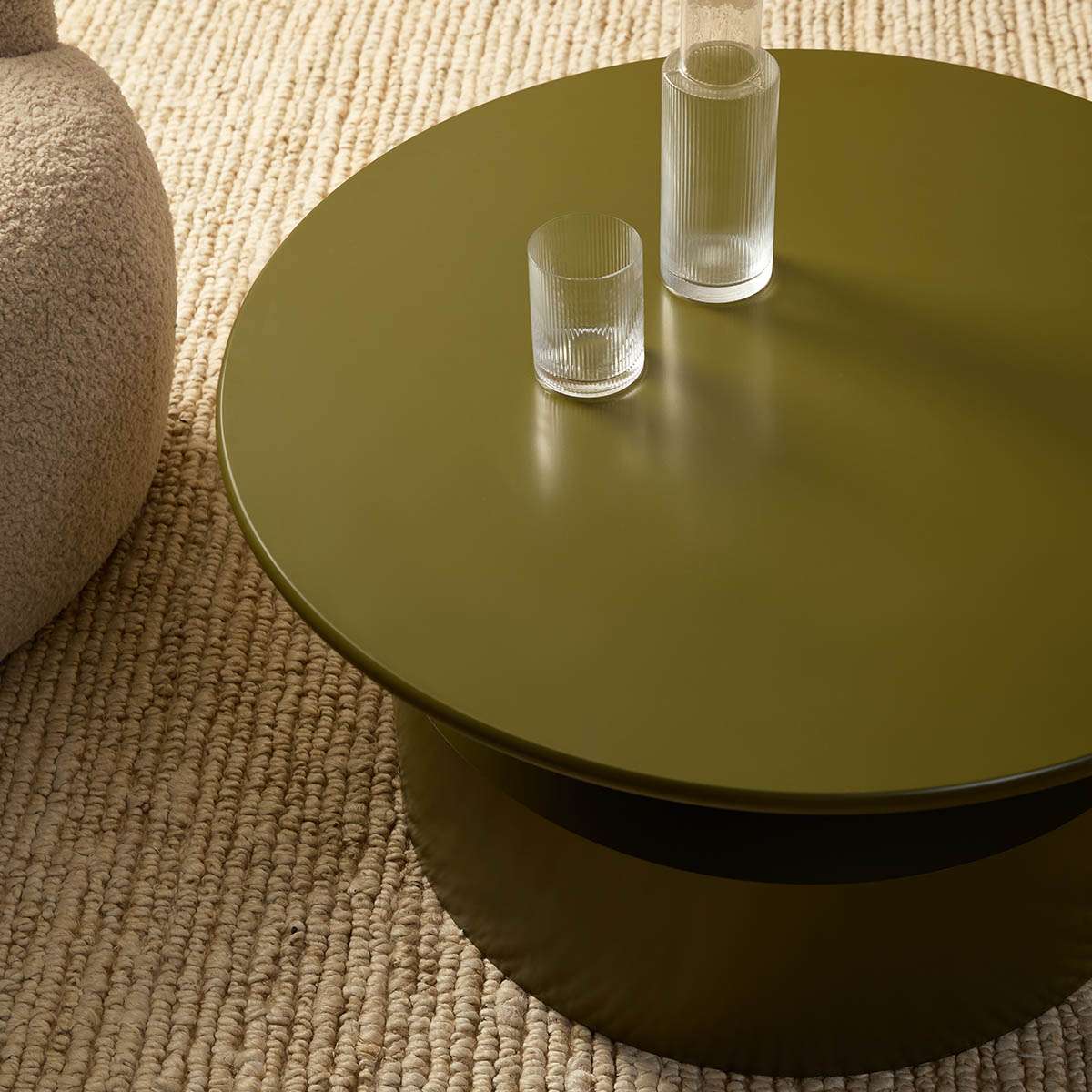 Zayne Coffee Table - Olive