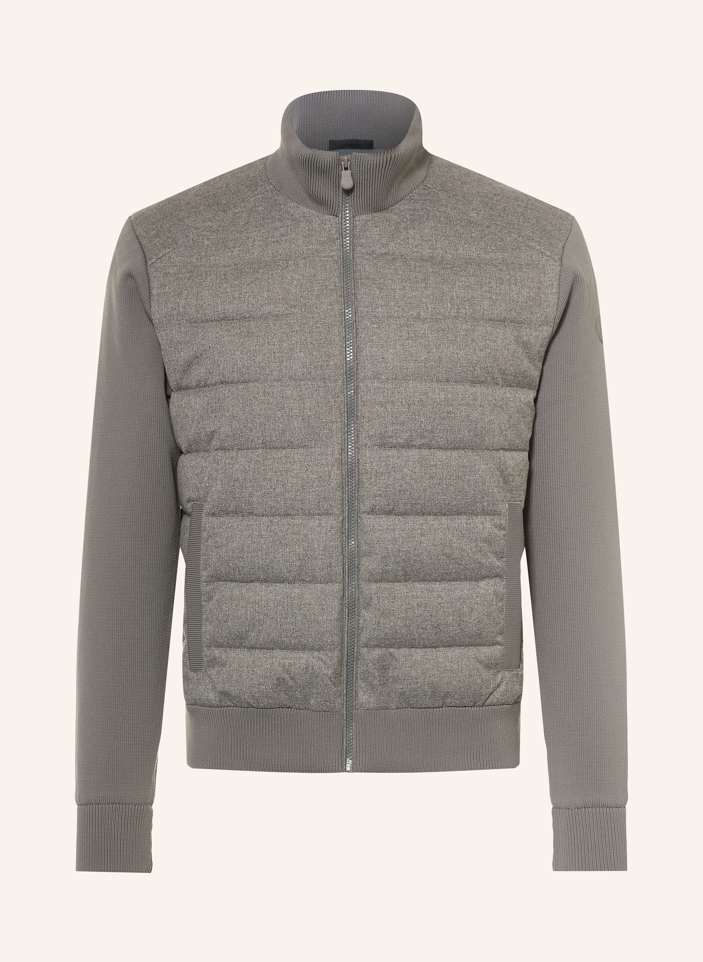 SAVE THE DUCK Steppjacke LASSE im Materialmix