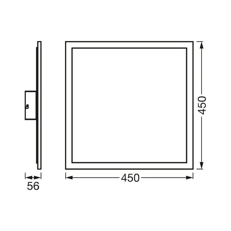 Deckenleuchte SMART  Planon Plus Backlight
