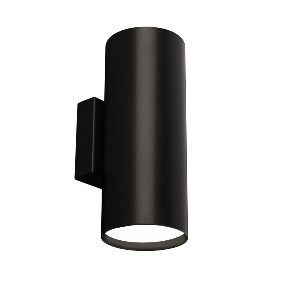 Kinkiet czarny KOBE 2xGX53x9W wym:20x8x9,5cm IP20 Shilo