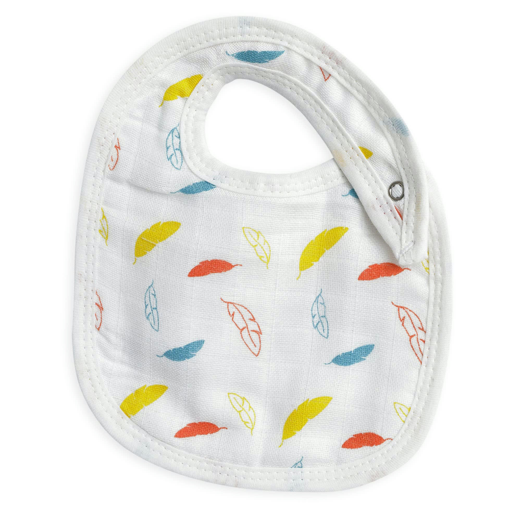 - 3 Bavoirs naissance - Mixte bébé  Blanc