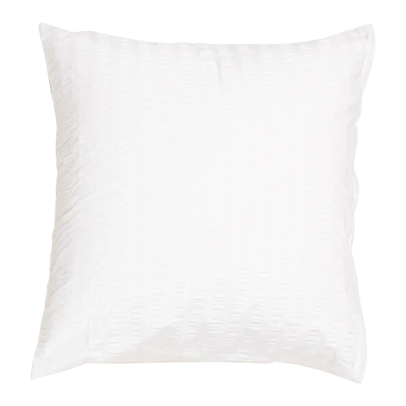 Kissenanzug White-Seersucker