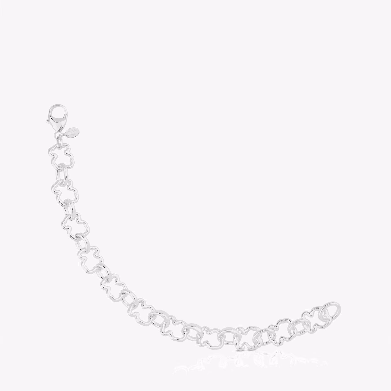Pulsera de plata New Carrusel