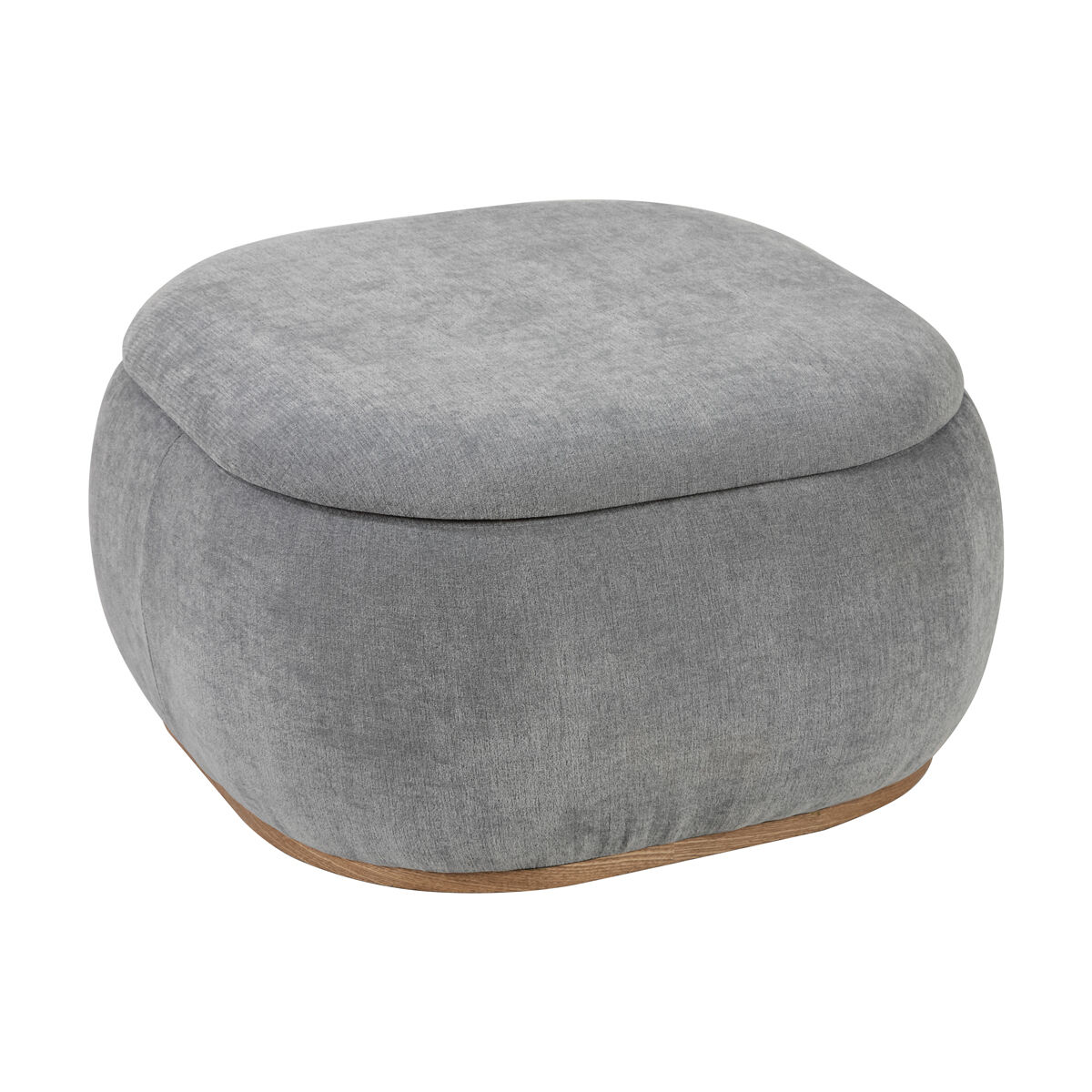 Pufe/mesa de centro PHILIPE cinza