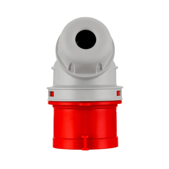 Stecker, 380 V, 16 A, Rot