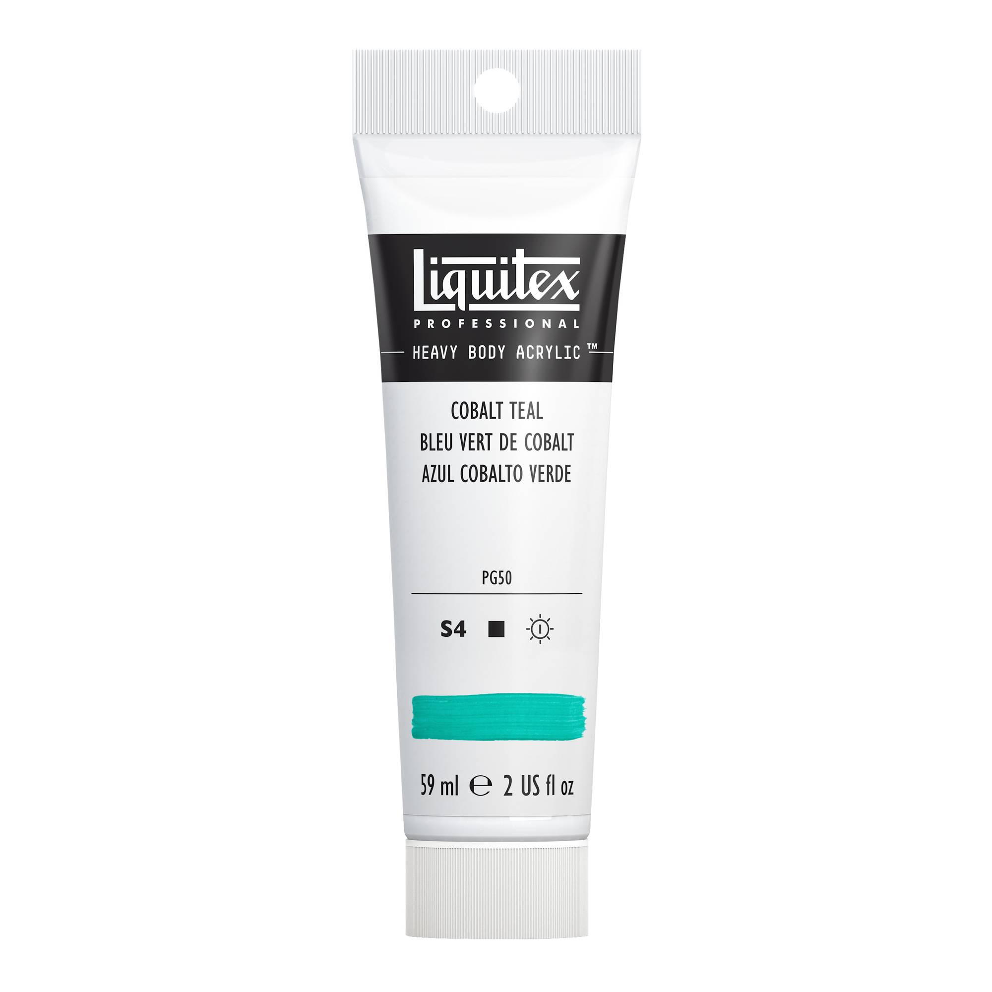 Liquitex Professional Cobalt Teal Heavy Body Acrylic 59ml