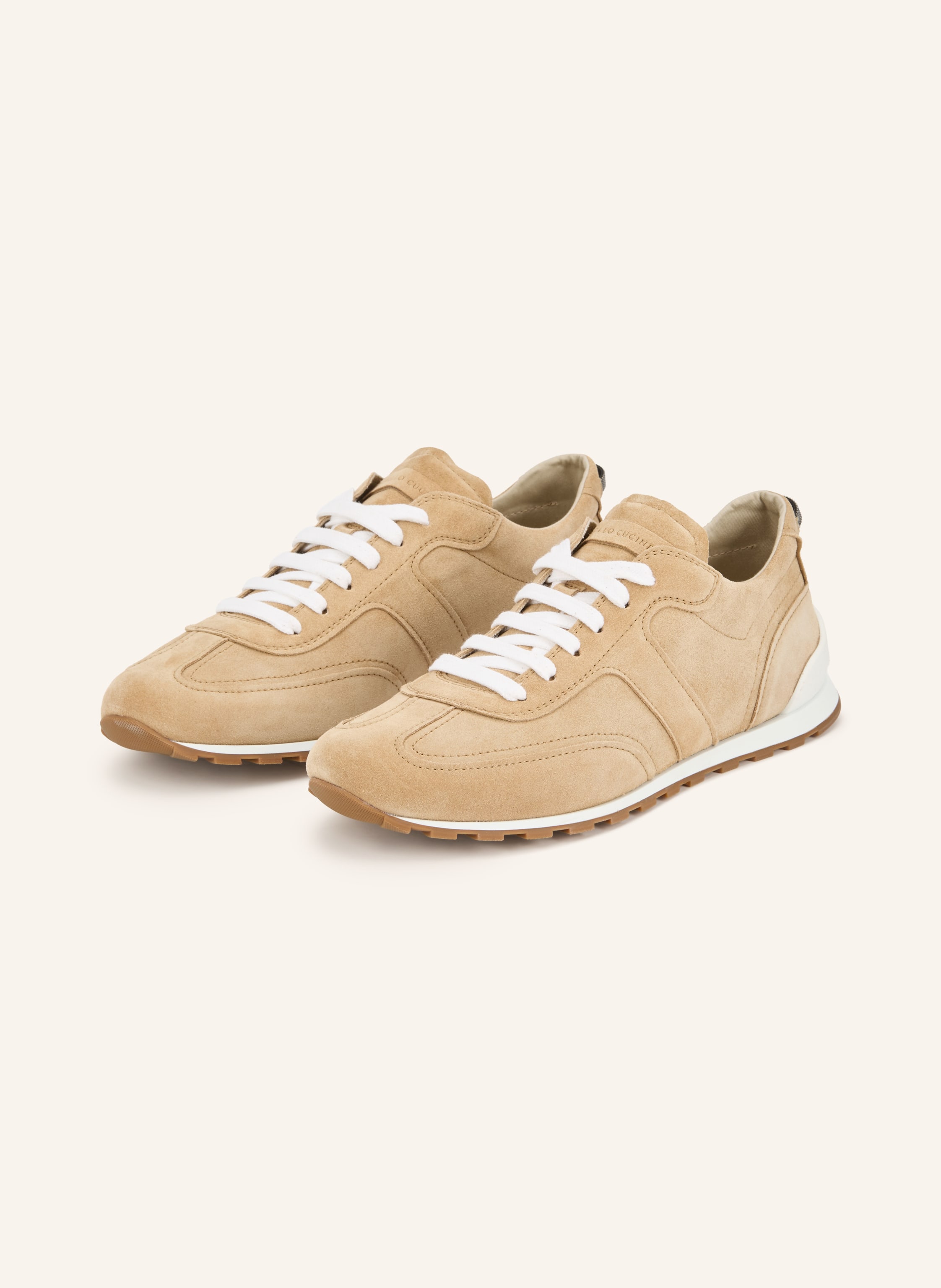 BRUNELLO CUCINELLI Sneaker mit Schmuckperlen
