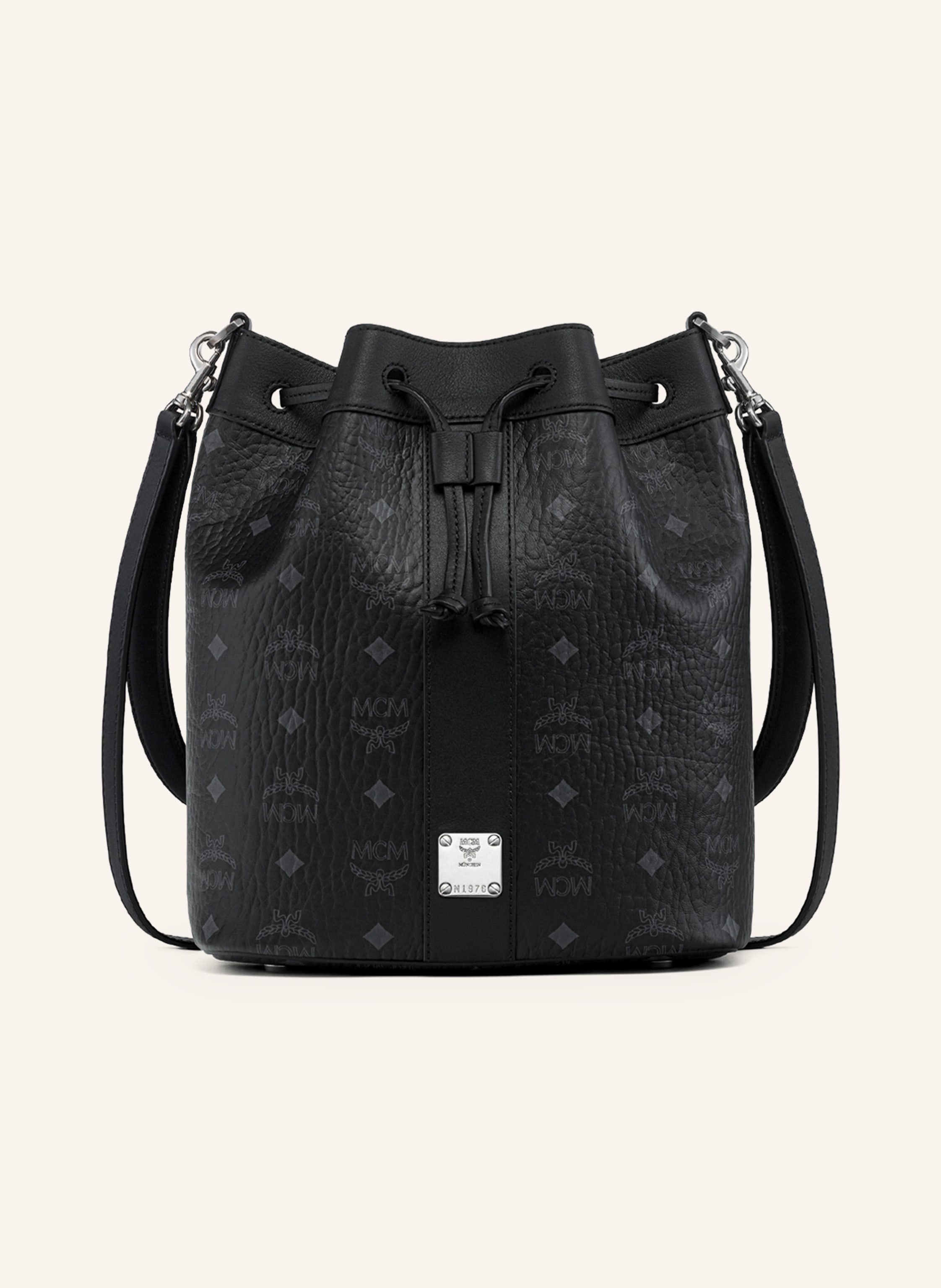 MCM Beuteltasche DESSAU MEDIUM mit Pouch
