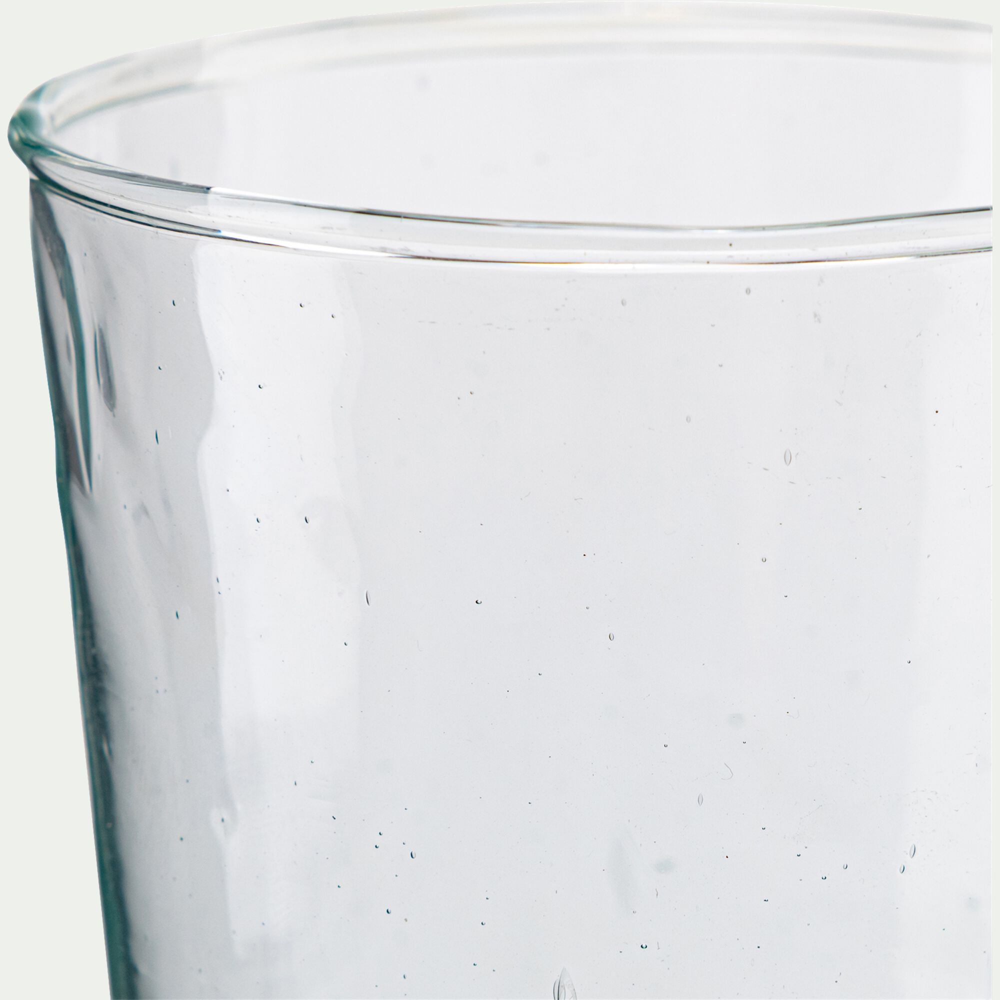BELDI - Gobelet haut en verre recyclé 30cl - transparent