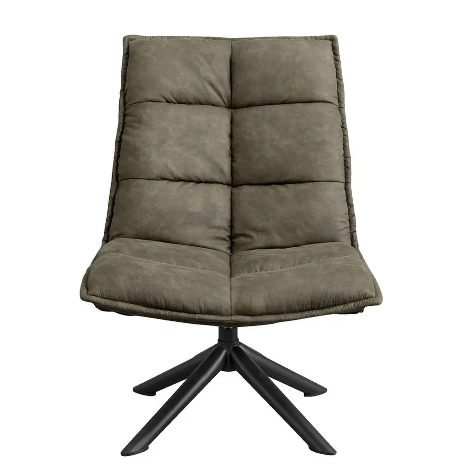 Draaifauteuil Clayton - groen