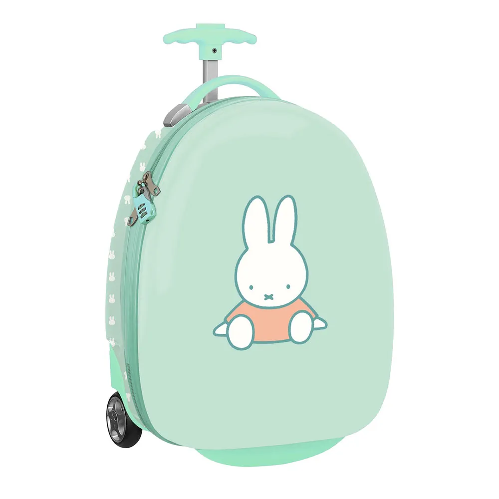 Safta Miffy Friends 16´´ 27.7L 28x23x43 cm trolley bag