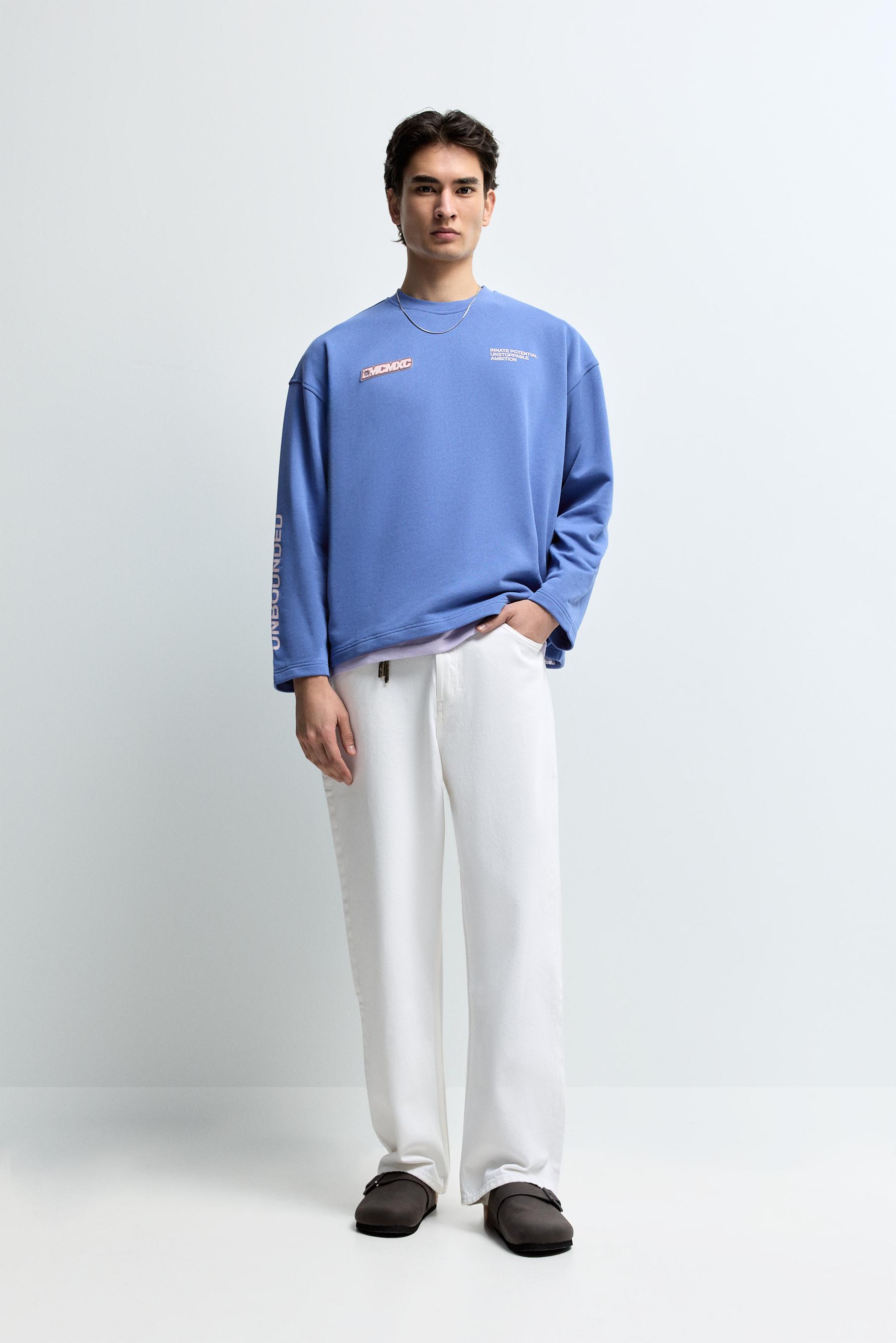 Sudadera estampados