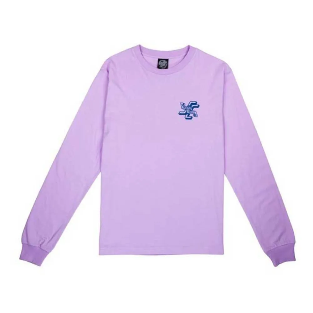 Santa Cruz Sc squared long sleeve T-shirt