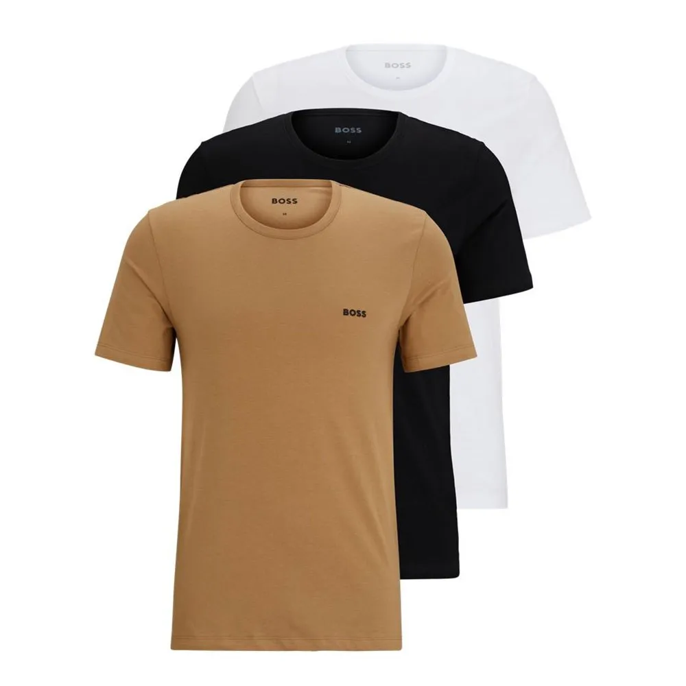 BOSS Classic short sleeve T-shirt 3 units