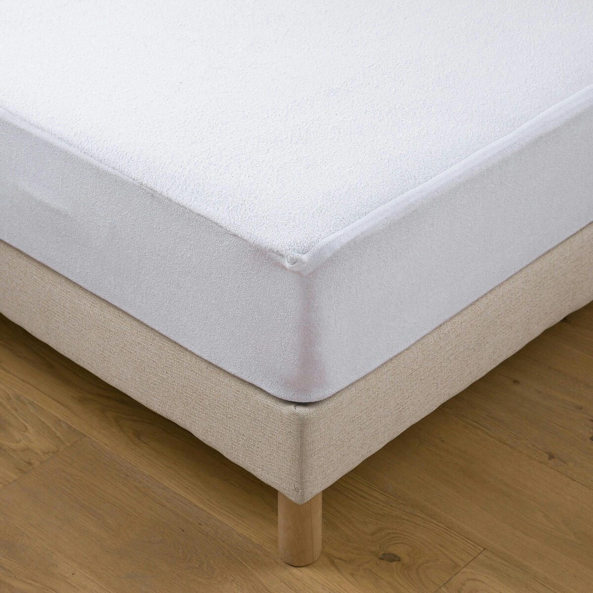 Protège-matelas housse imperméable antibacterien