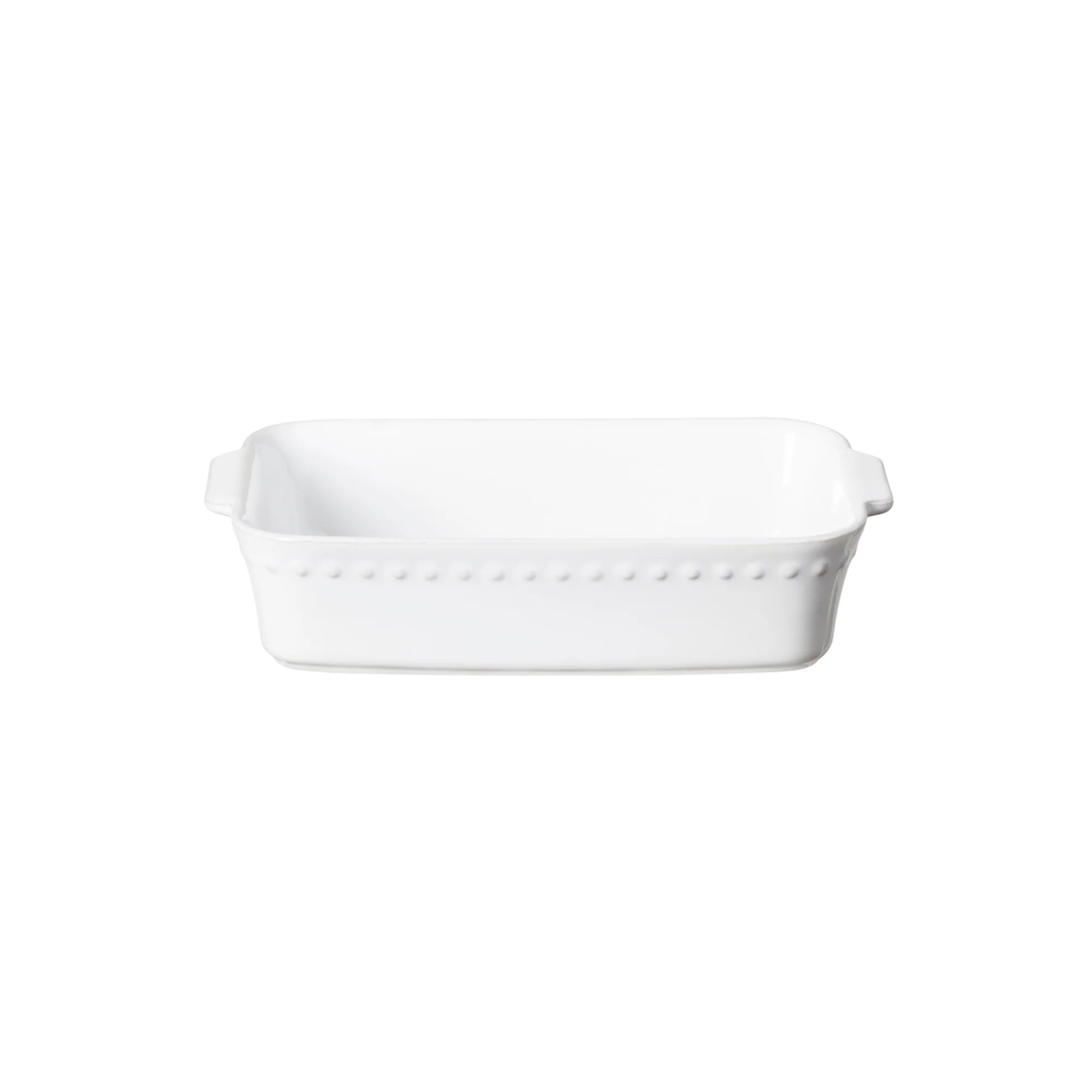 Small Rectangular Baker Pearl
