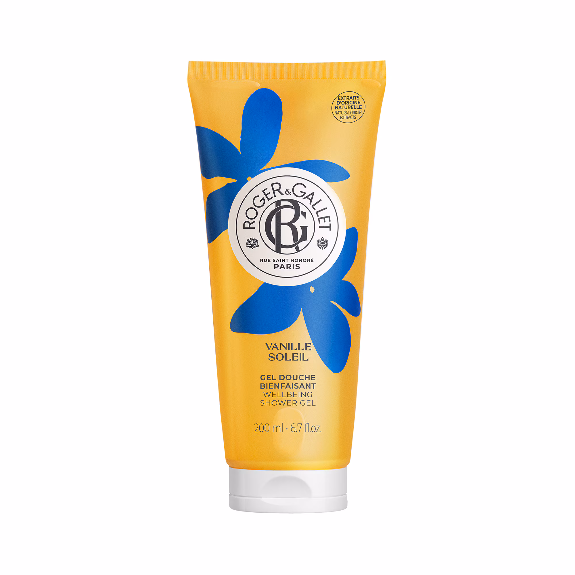 VANILLE SOLEILGel douche bienfaisant