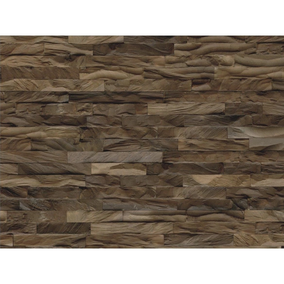 Wandverblender »INDO DIAMONDWOOD«, braun, geölt, Holz, Stärke: 20 mm