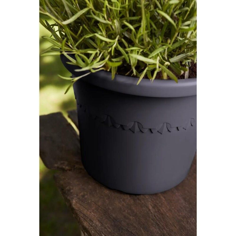 KRUKKE ELHO ALGARVE CILENDRO ANTRASITT Ø35CM