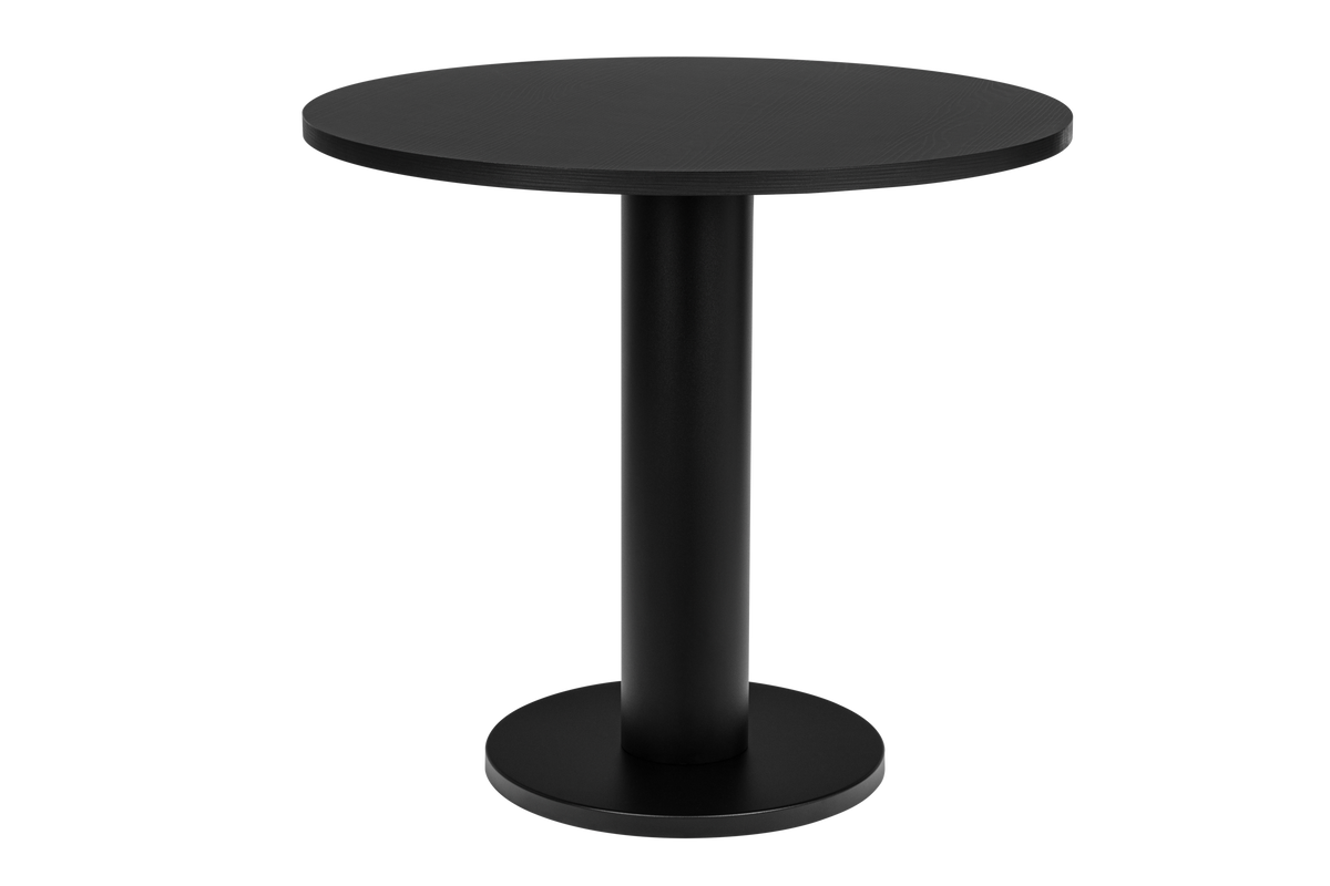 noo.ma SOOL Cafétafel - Black Oak & Vulcano Black