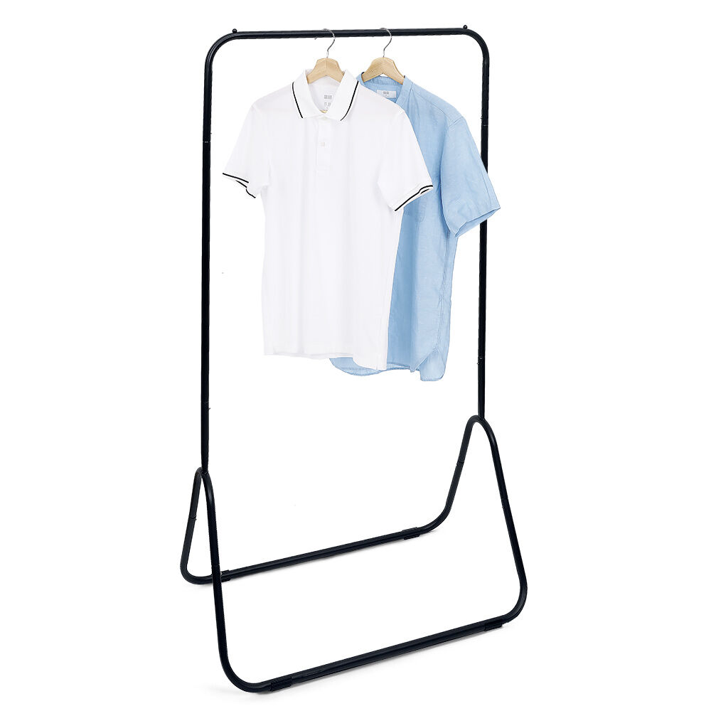 Portant simple pour vêtements 80x44xH147cm