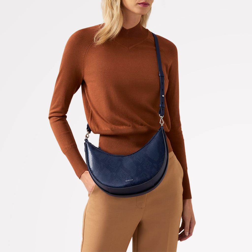 The Kensal - Small Ziptop Shoulder Bag