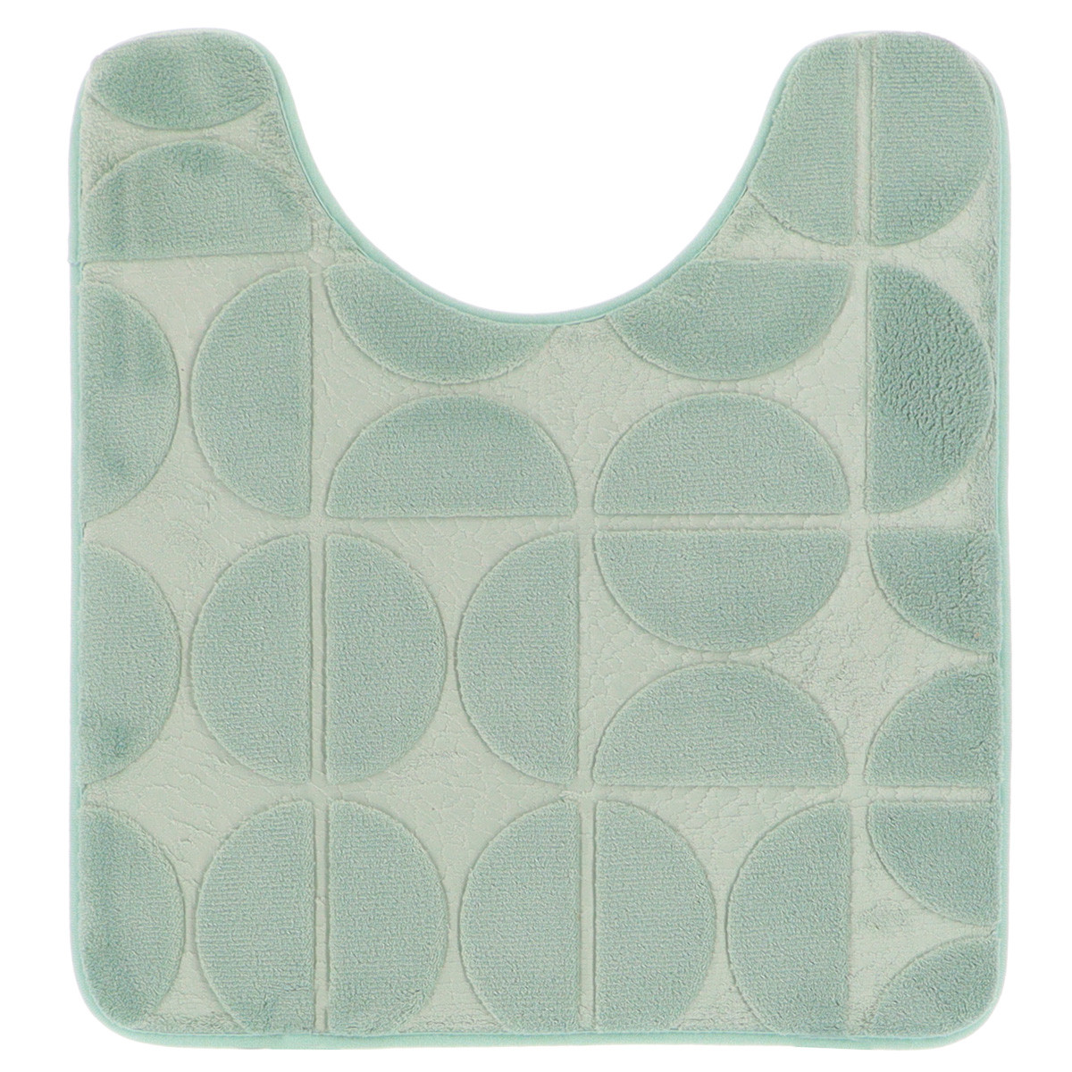 Mata pod WC Roy 45x50 cm zielona